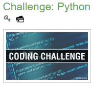 Python Challenge1 - Challenge Python 1